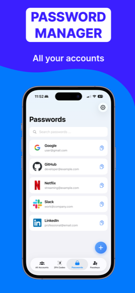 Auth Kit App Screenshot
